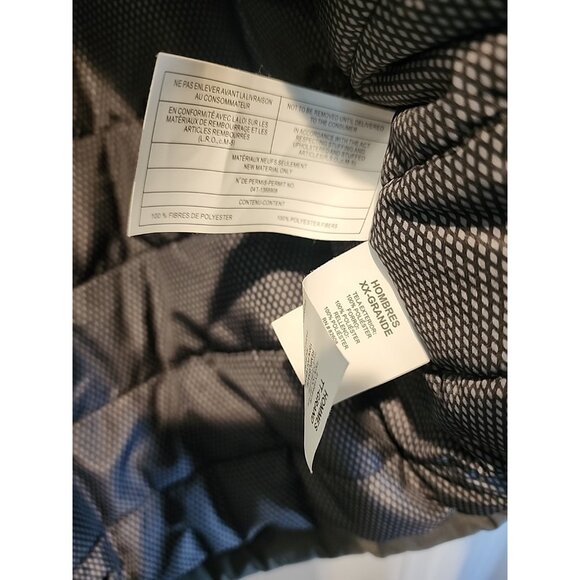 FREE COUNTRY mens XXL water wind resistant ripstop jacket coat with hood - Picture 11 of 11